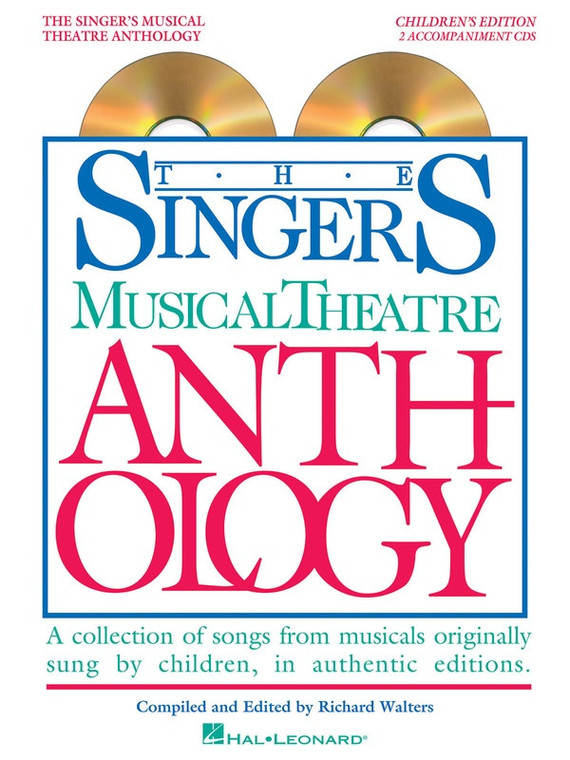 Hal Leonard Singers Musical Theatre Anth Children Cds Only