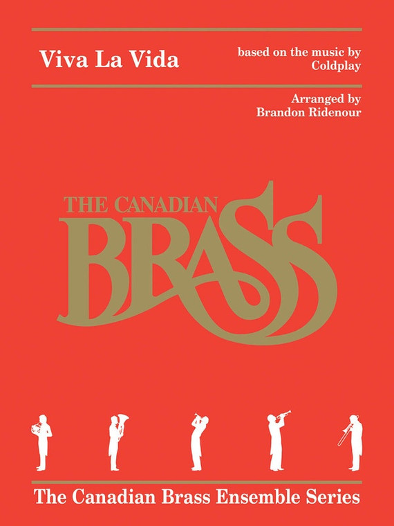 Viva La Vida For Brass Quintet Sc/Pts