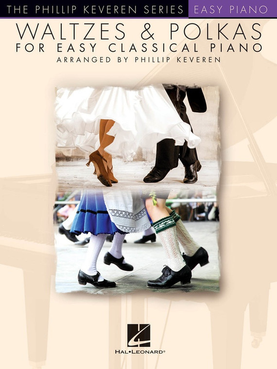 Hal Leonard Waltzes & Polkas For Easy Classical Piano