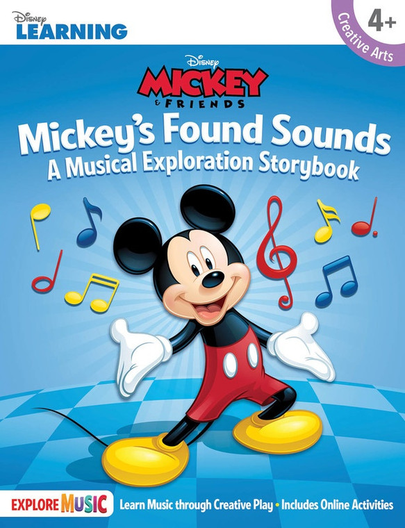Hal Leonard Mickey's Found Sounds A Musical Exploration Storybook