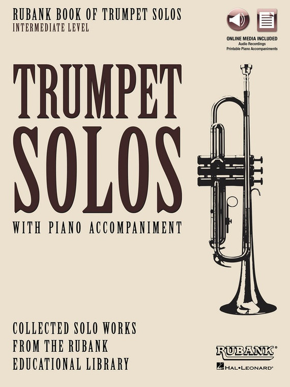 Rubank Book Of Trumpet Solos Intermediate Bk/Olm