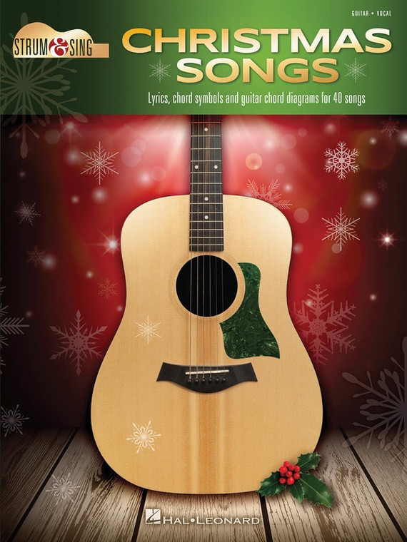 Hal Leonard Christmas Songs Strum & Sing Guitar