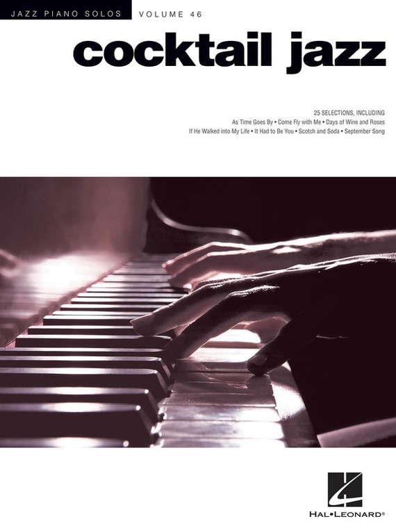 Hal Leonard Cocktail Jazz Jazz Piano Solos V46 Jps