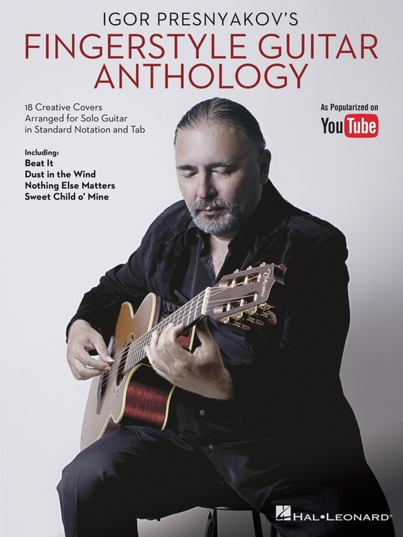 Hal Leonard Igor Presnyakovs Fingerstyle Guitar Anthology