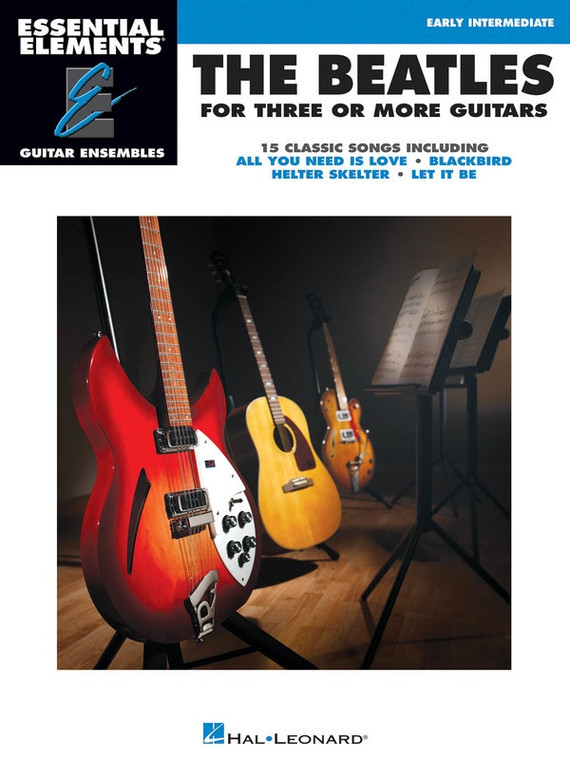 Hal Leonard Beatles For 3 Or More Guitars Ee