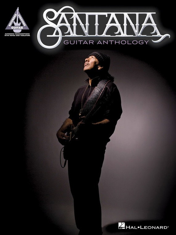 Hal Leonard Santana Guitar Anthology