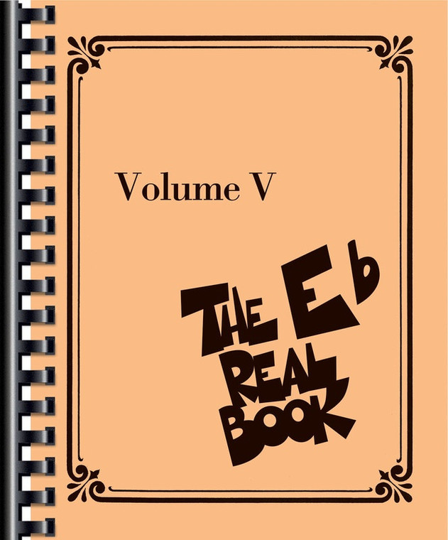 Hal Leonard The Real Book Volume V E Flat Edition