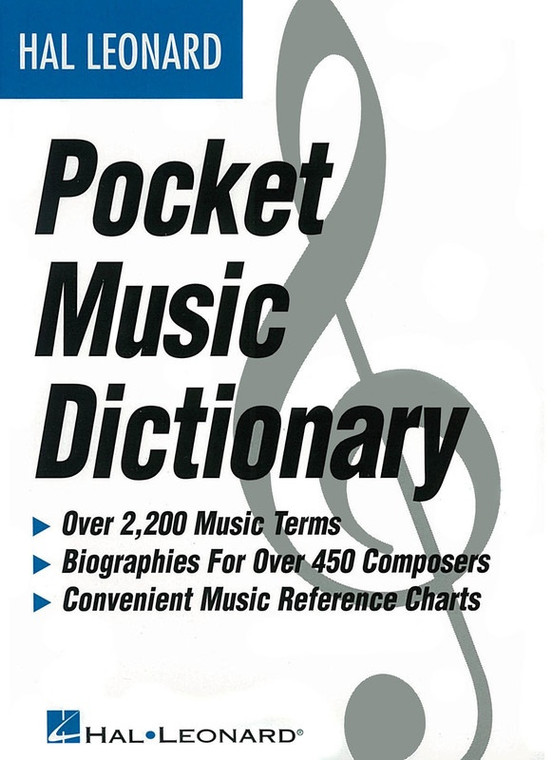 Hal Leonard The Pocket Music Dictionary