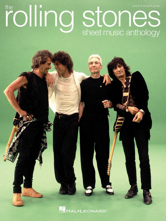Hal Leonard The Rolling Stones Sheet Music Anthology