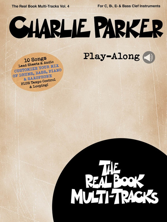 Hal Leonard Charlie Parker Playalong V4 Bk/Olm