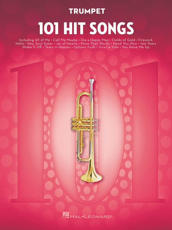 Hal Leonard 101 Hit Songs For Trumpet