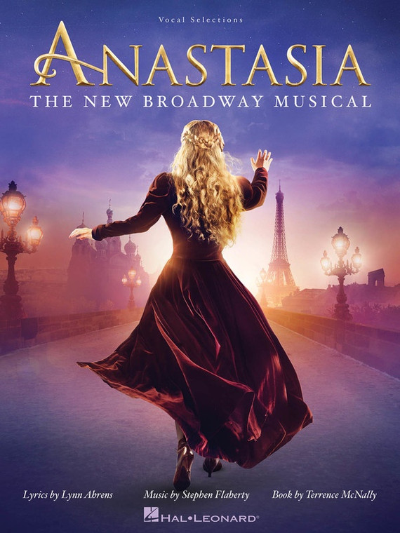 Hal Leonard Anastasia The New Broadway Musical