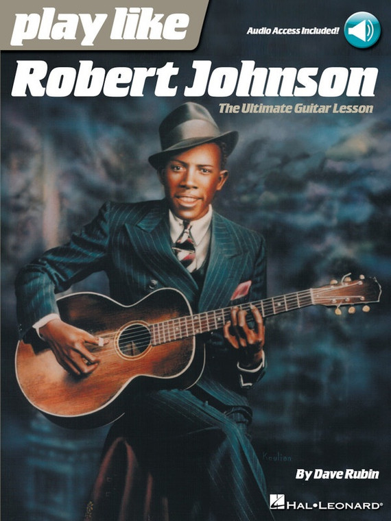 Hal Leonard Play Like Robert Johnson Guitar Tab Bk/Ola