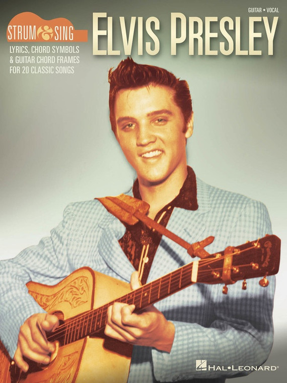 Hal Leonard Elvis Presley Strum & Sing Guitar