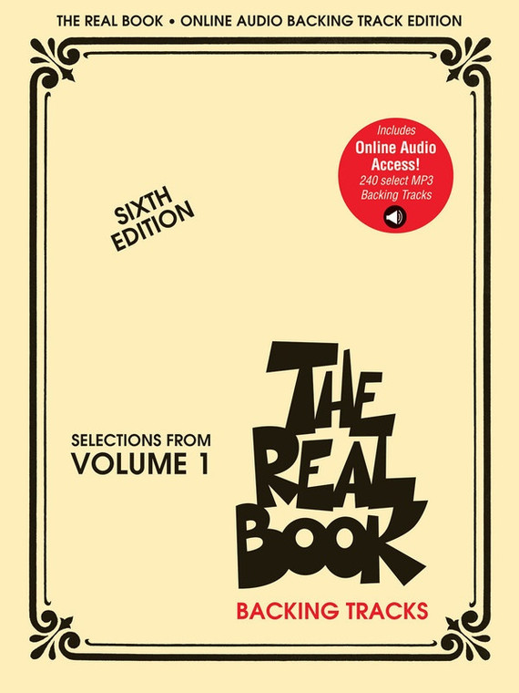 Hal Leonard Real Book Vol 1 Online Audio Tracks