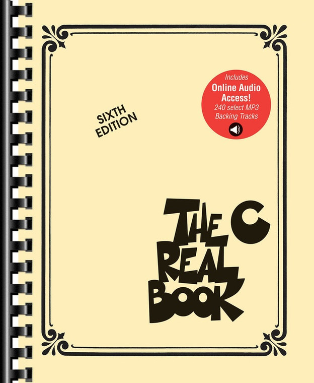 Hal Leonard Real Book Vol 1 C Inst Bk/Ola 6 Th Edition
