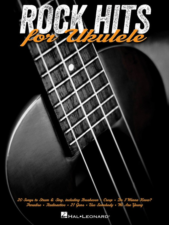 Hal Leonard Rock Hits For Ukulele