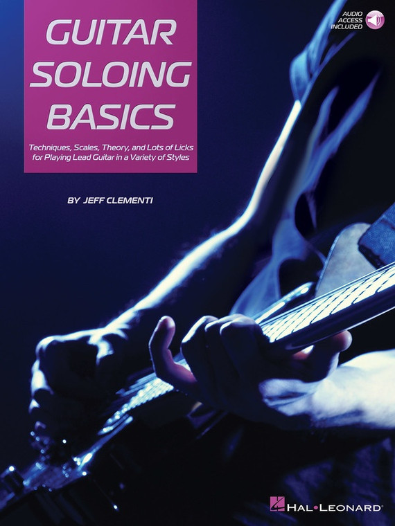 Hal Leonard Guitar Soloing Basics Tab Bk/Ola