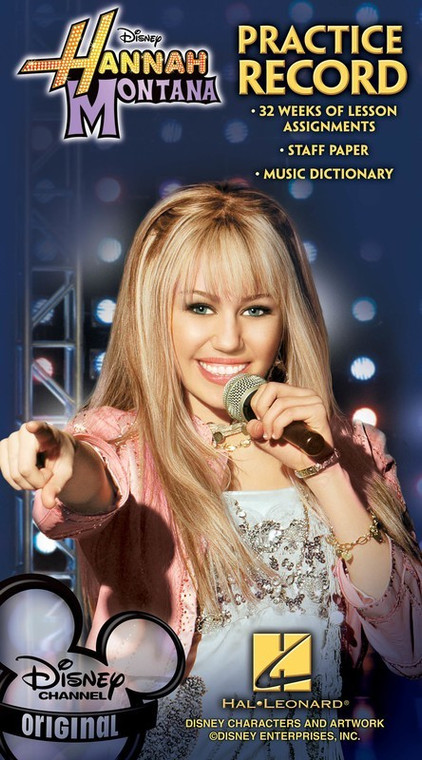 Hal Leonard Hannah Montana Practice Record