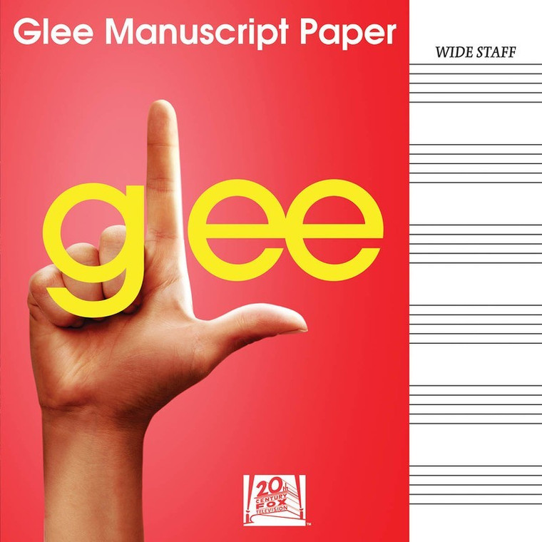 Hal Leonard Glee Manuscript
