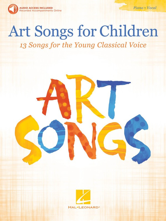 Hal Leonard Art Songs For Children Bk/Ola