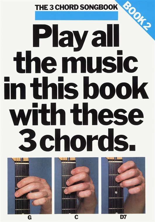 3 Chord Songbook Bk 2 Guitar