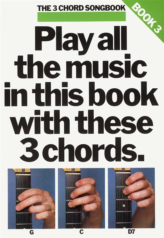 3 Chord Songbook Bk 3 Guitar