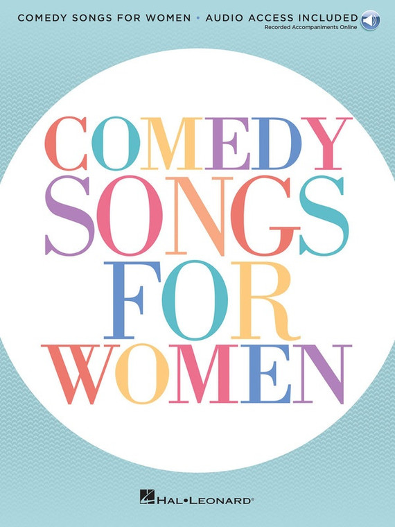 Hal Leonard Comedy Songs For Women Bk/Ola