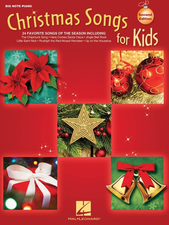 Hal Leonard Christmas Songs For Kids 2nd Edition