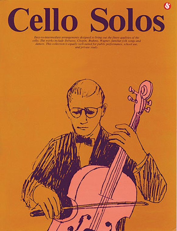 Cello Solos Cello/Piano Efs40