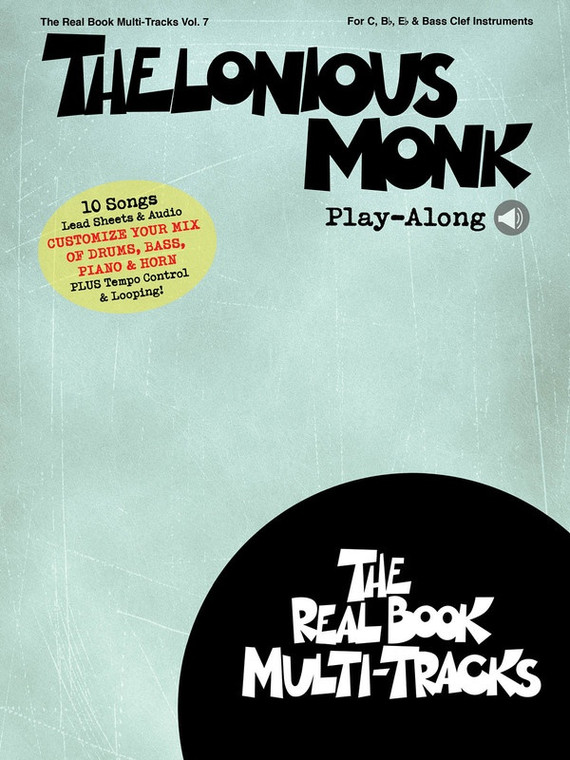 Hal Leonard Thelonious Monk Playalong V7 Bk/Olm