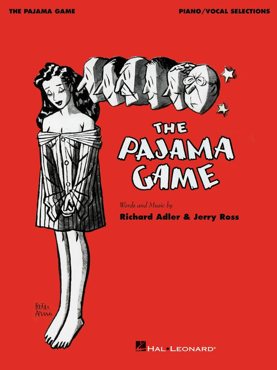 Hal Leonard The Pajama Game Vocal Score
