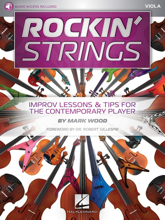 Hal Leonard Rockin Strings Viola Bk/Ola