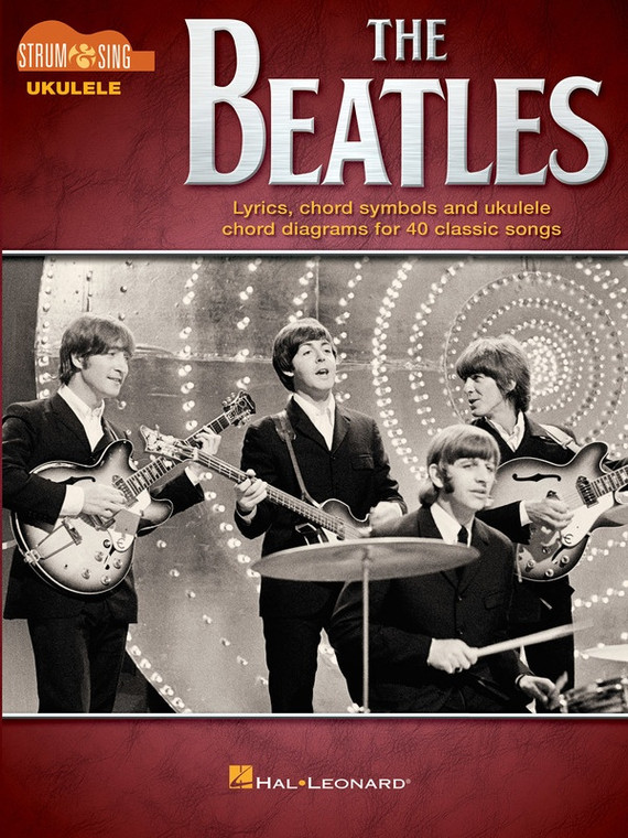 Hal Leonard The Beatles Strum & Sing Ukulele