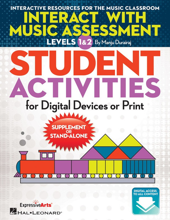 Hal Leonard Interact With Music Assessment Student Activities For Digital Devices Or Print