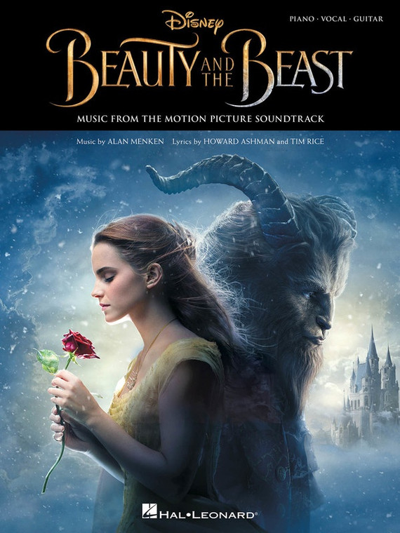 Hal Leonard Beauty And The Beast Easy Piano Music From The Motion Picture Soundtrack