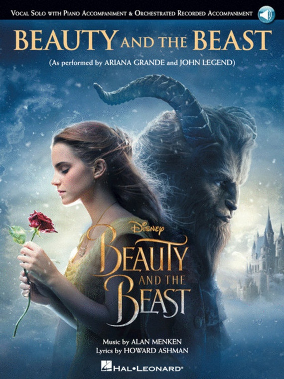 Hal Leonard Beauty And The Beast Vocal Solo With Online Audio
