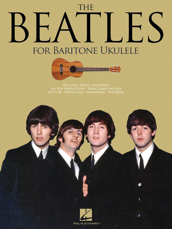 Hal Leonard The Beatles For Baritone Ukulele