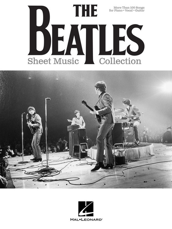 Hal Leonard The Beatles Sheet Music Collection