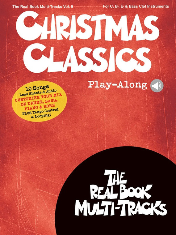 Hal Leonard Christmas Classics Playalong V9 Bk/Olm