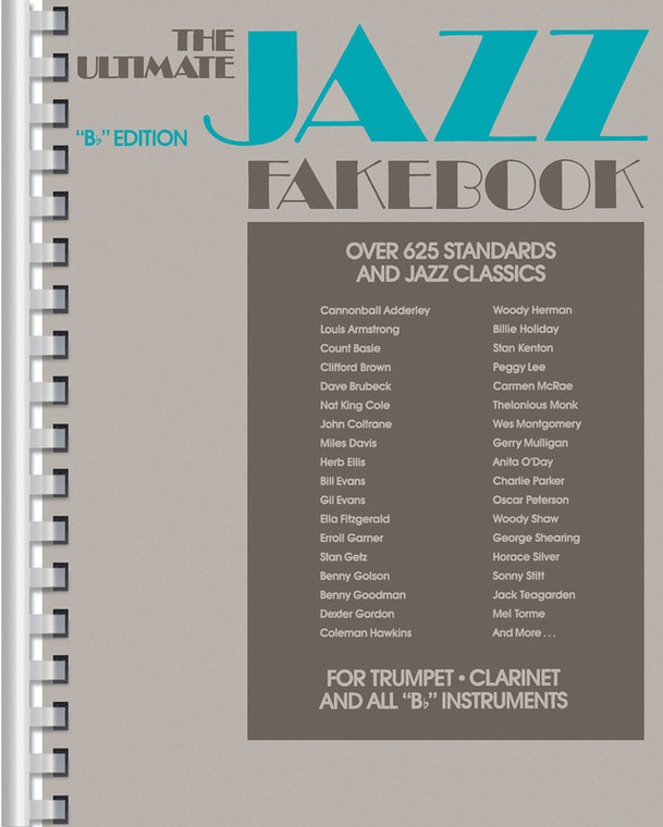 Hal Leonard The Ultimate Jazz Fake Book B Flat Edition