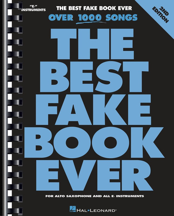 Hal Leonard The Best Fake Book Ever 2nd Edition E Flat Edition