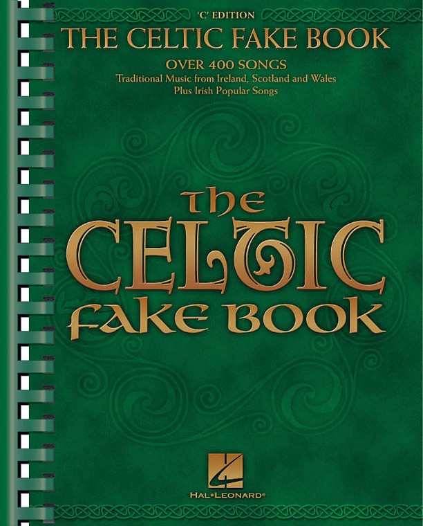 Hal Leonard The Celtic Fake Book C Edition