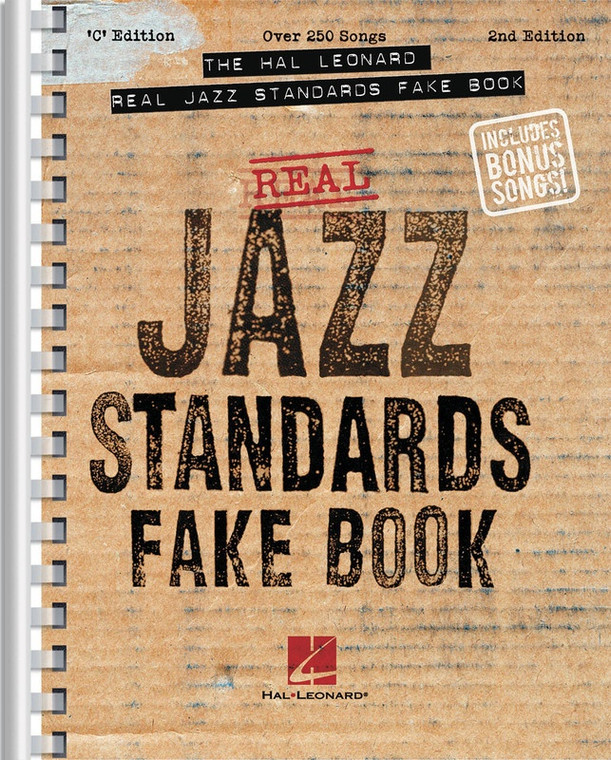 Hal Leonard The Real Jazz Standards Fake Book 2nd Edition C Edition