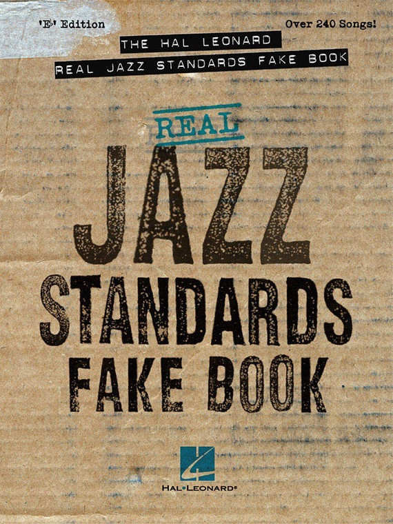 Hal Leonard The Real Jazz Standards Fake Book 2nd Edition E Flat Edition