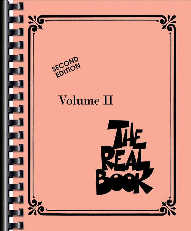 Hal Leonard The Real Book Volume Ii C Edition