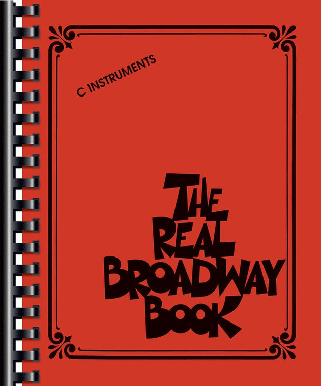 Hal Leonard The Real Broadway Book C Instruments