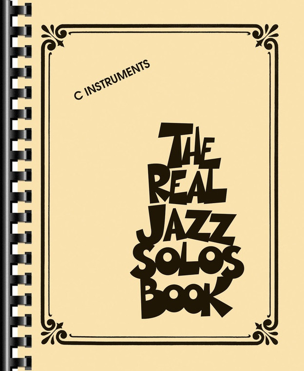 Hal Leonard The Real Jazz Solos Book C Instruments