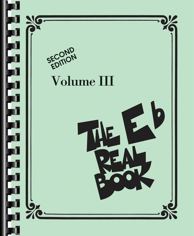 Hal Leonard The Real Book Volume Iii Eb Edition