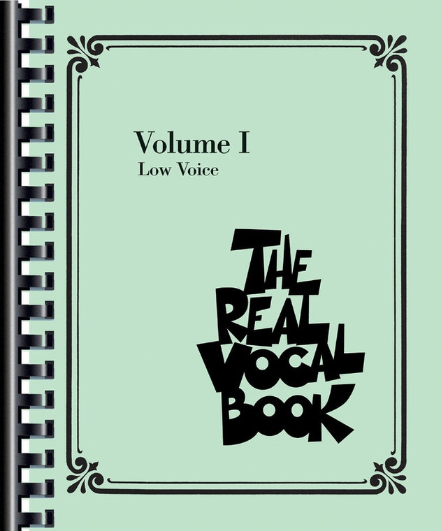 Hal Leonard The Real Vocal Book Volume I Low Voice